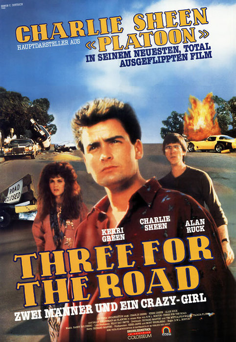 Plakat zum Film: Three for the Road