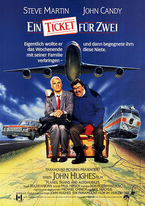 Plakat zum Film: Ein Ticket für zwei