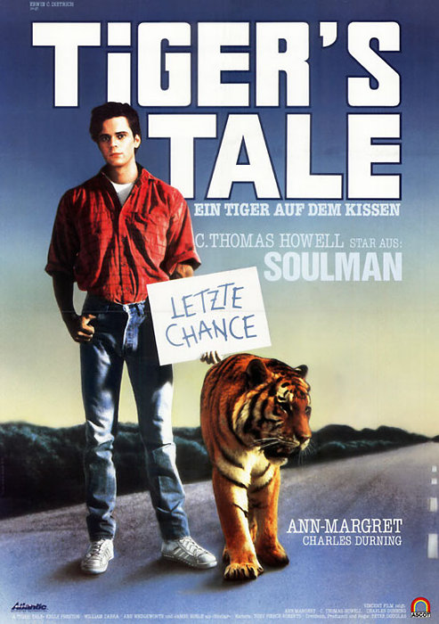 Plakat zum Film: Tiger's Tale - Ein Tiger auf dem Kissen