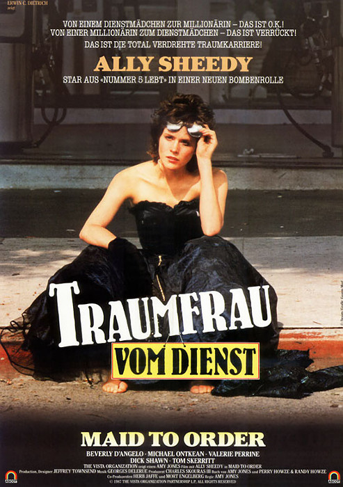 Plakat zum Film: Traumfrau vom Dienst