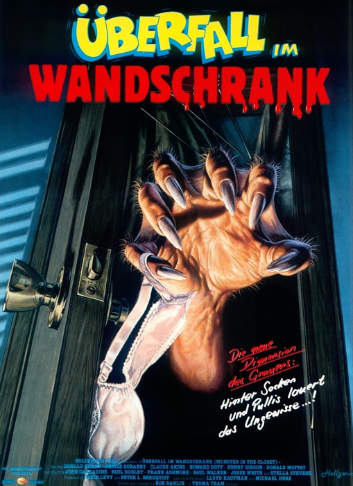 Plakat zum Film: Überfall im Wandschrank