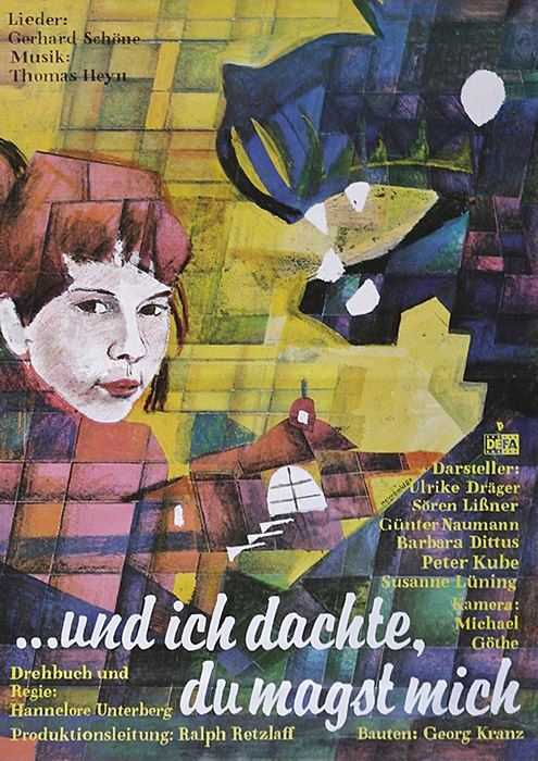 Plakat zum Film: ...und ich dachte, du magst mich