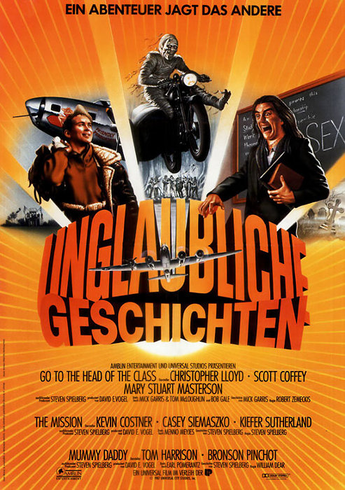 Plakat zum Film: Unglaubliche Geschichten