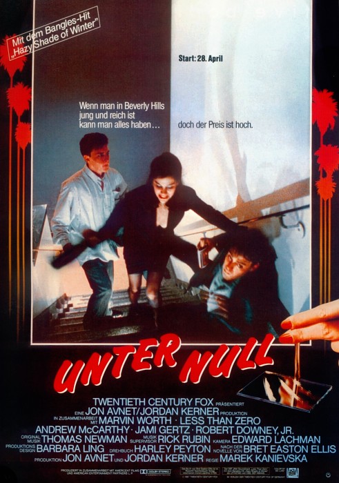 Plakat zum Film: Unter Null