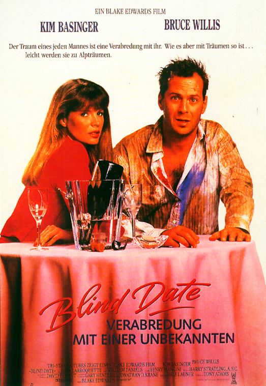 Plakat zum Film: Blind Date - Verabredung mit einer Unbekannten