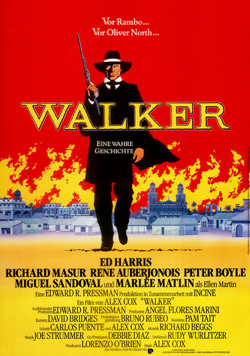 Plakat zum Film: Walker