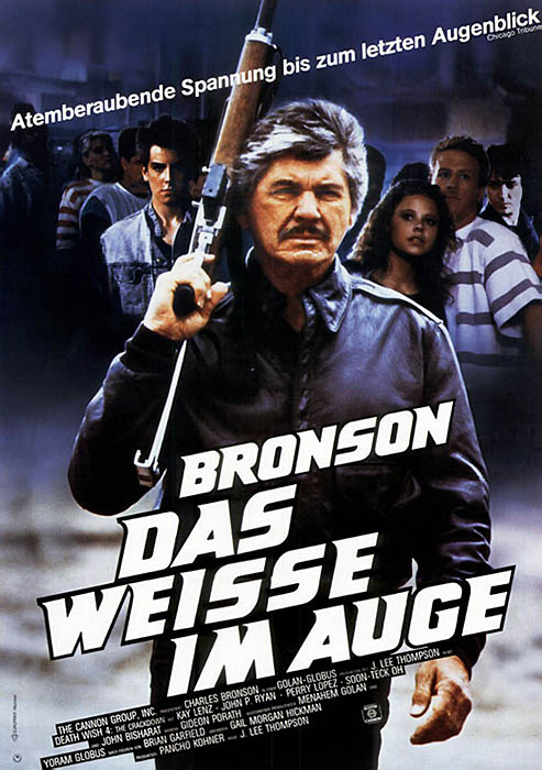 Plakat zum Film: Death Wish 4 - Das Weiße im Auge