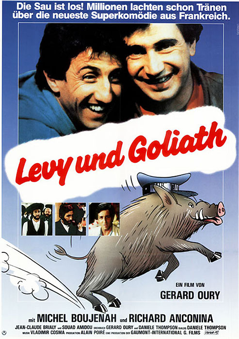 Plakat zum Film: Wer hat dem Rabbi den Koks geklaut?