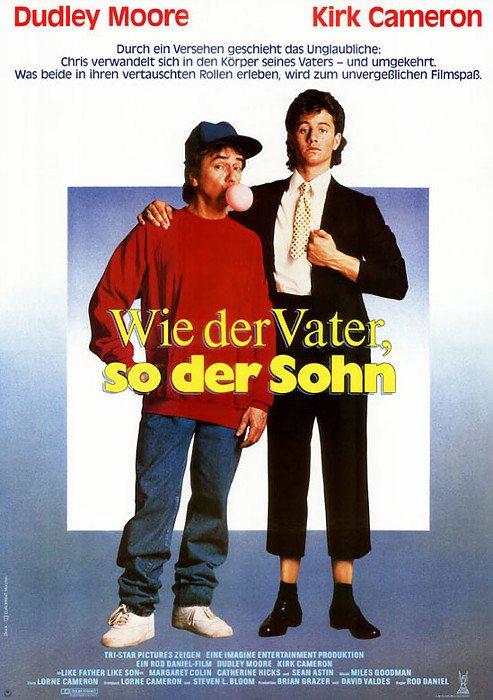 Plakat zum Film: Wie der Vater, so der Sohn