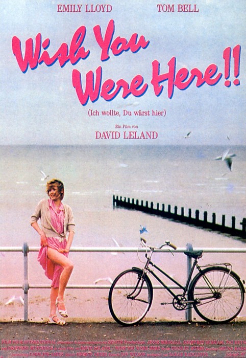 Plakat zum Film: Wish You Were Here - Ich wollte, du wärst hier