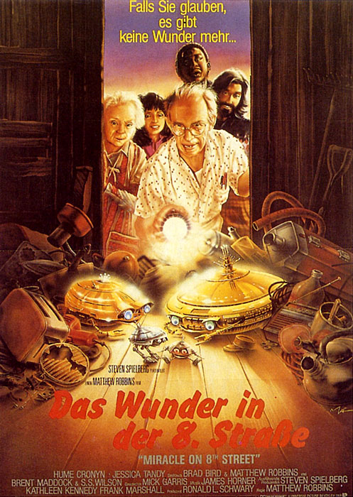 Plakat zum Film: Wunder in der 8. Straße, Das