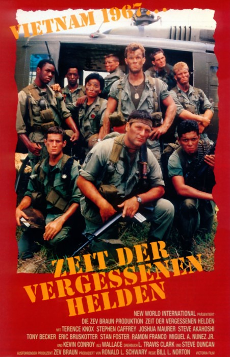 Plakat zum Film: Vietnam 1967 - Zeit der vergessenen Helden