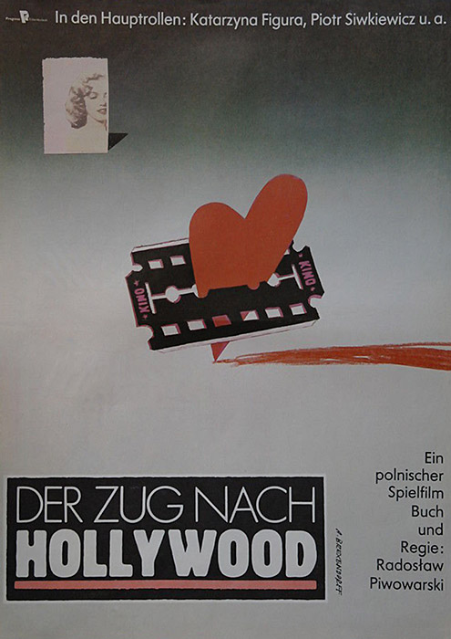 Plakat zum Film: Zug nach Hollywood, Der