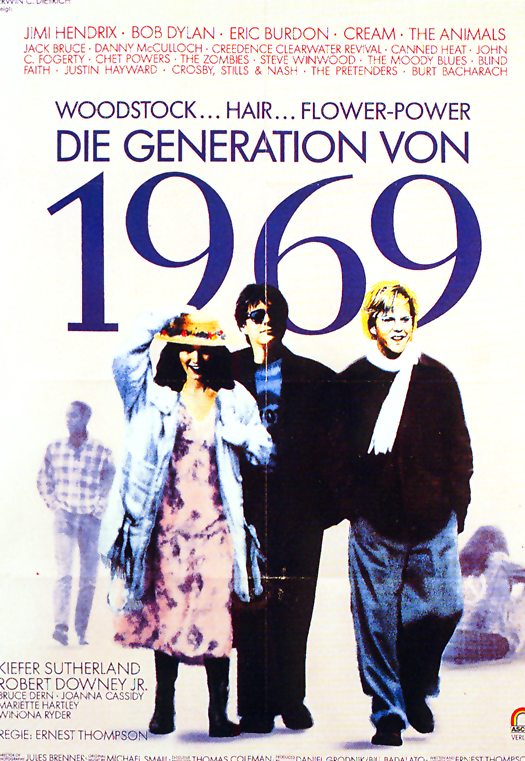 Plakat zum Film: Generation von 1969, Die
