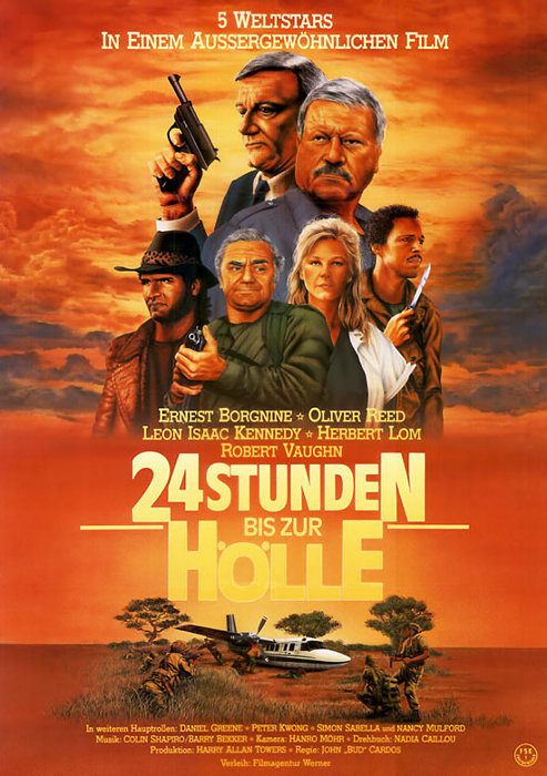 Plakat zum Film: 24 Stunden bis zur Hölle