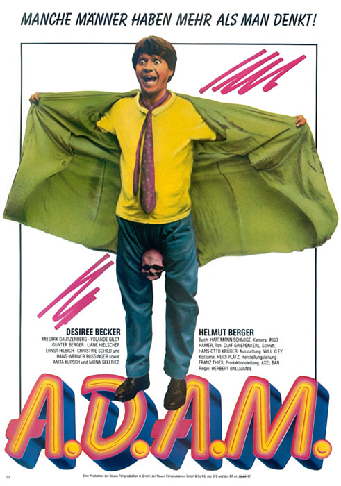 Plakat zum Film: A.D.A.M.