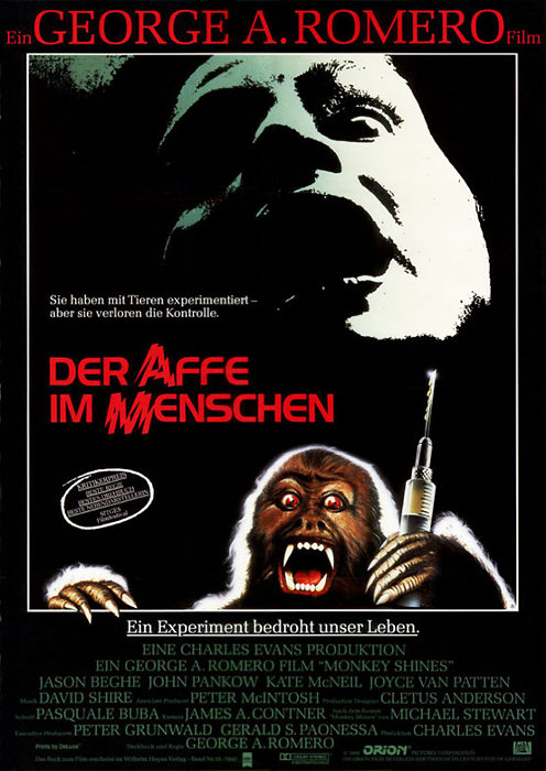 Plakat zum Film: Affe im Menschen, Der