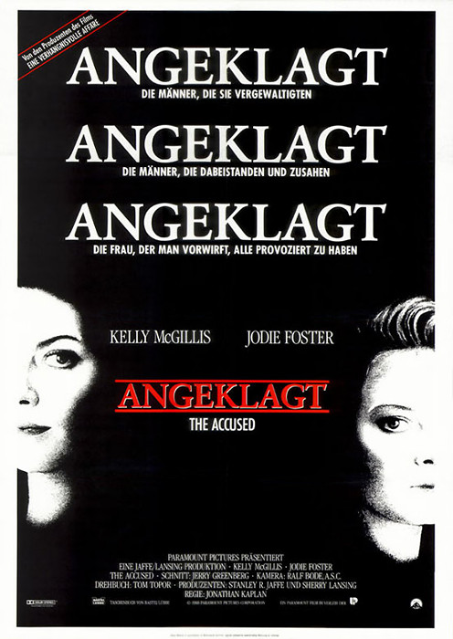 Plakat zum Film: Angeklagt