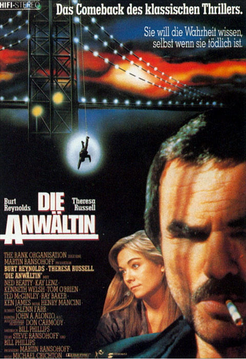 Plakat zum Film: Anwältin, Die