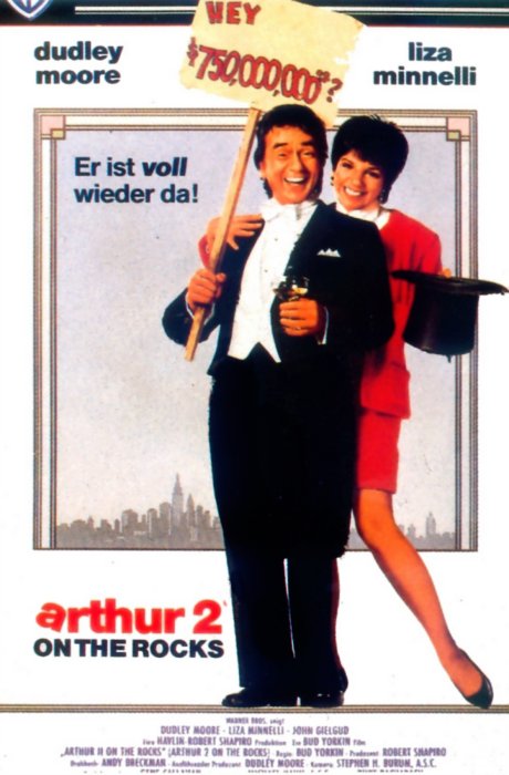 Plakat zum Film: Arthur 2 - On the Rocks