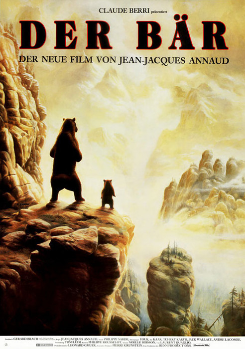 Plakat zum Film: Bär, Der