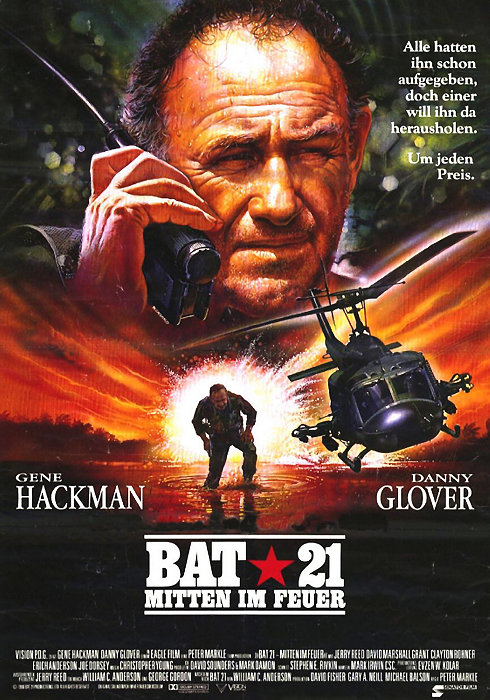 Plakat zum Film: BAT21 - Mitten im Feuer