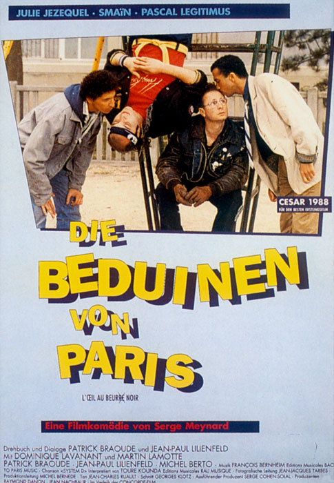 Plakat zum Film: Beduinen von Paris, Die