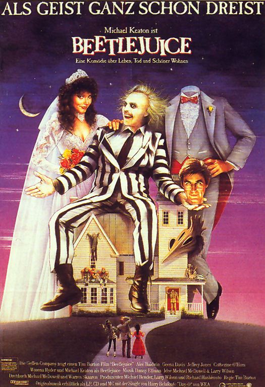 Plakat zum Film: Beetlejuice