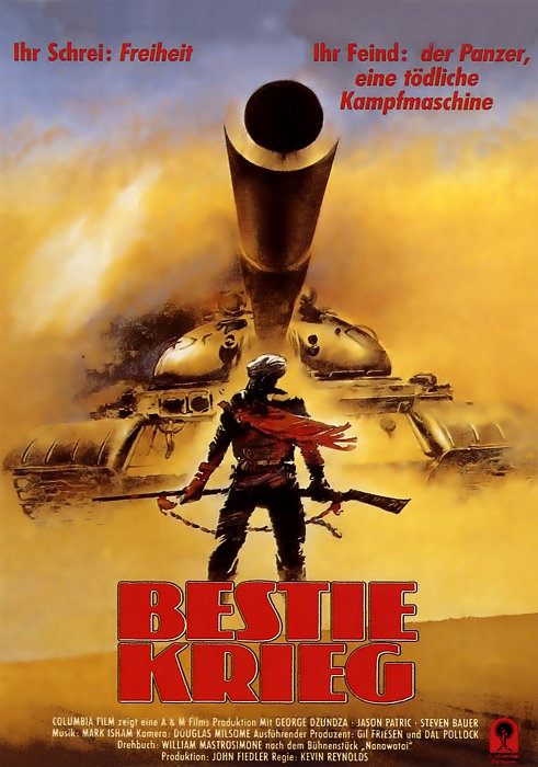 Plakat zum Film: Bestie Krieg