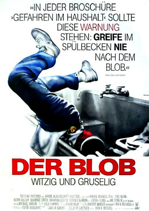 Plakat zum Film: Blob, Der