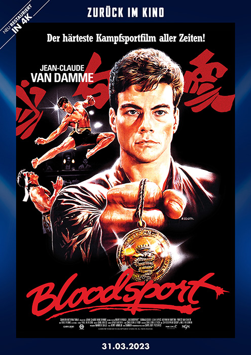 Plakat zum Film: Bloodsport - Eine wahre Geschichte