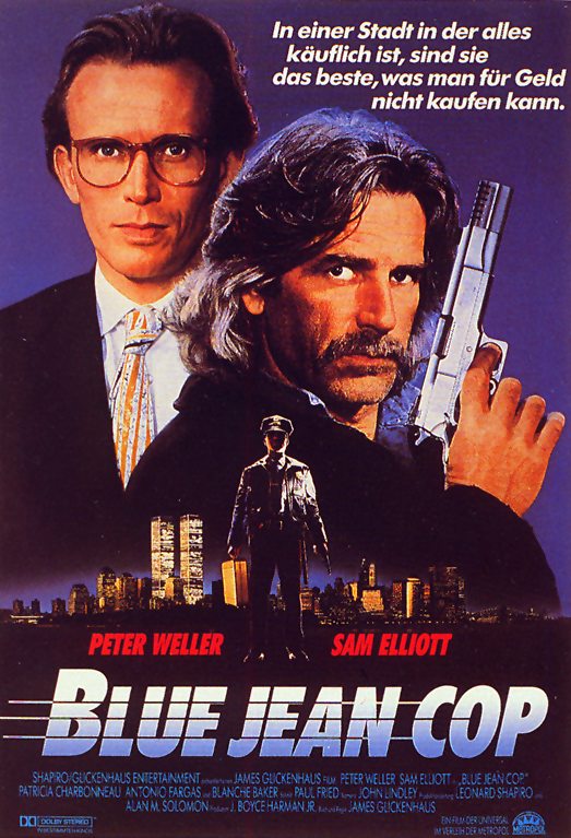 Plakat zum Film: Blue Jean Cop