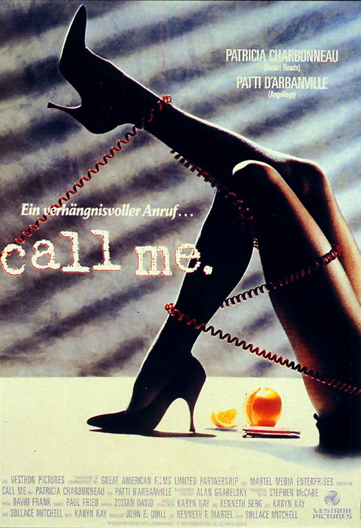 Plakat zum Film: Call Me - Verführung am Telefon