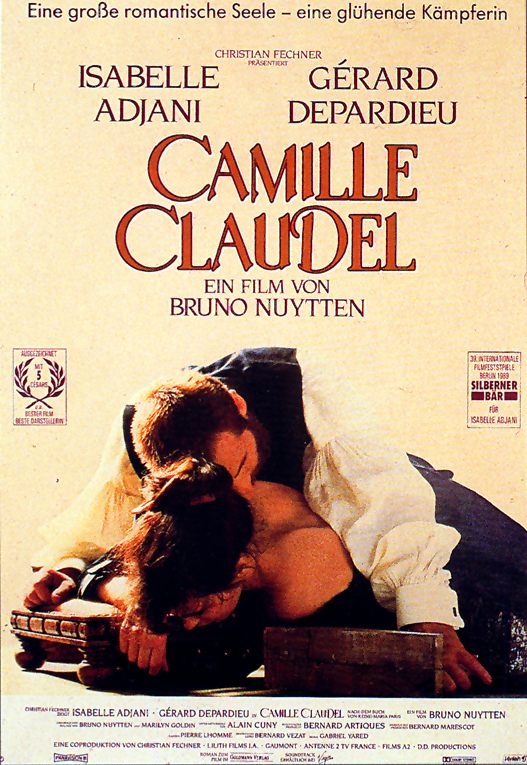 Plakat zum Film: Camille Claudel