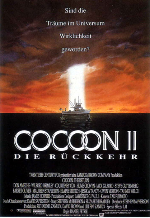Plakat zum Film: Cocoon II - Die Rückkehr
