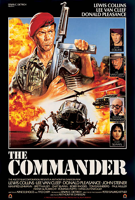 Plakat zum Film: Commander, Der