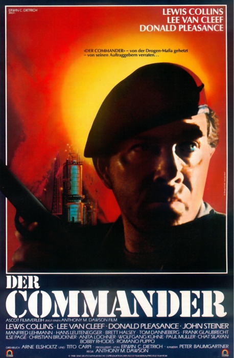 Plakat zum Film: Commander, Der