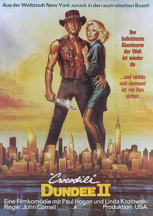 Plakat zum Film: Crocodile Dundee II