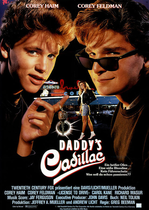 Plakat zum Film: Daddy's Cadillac