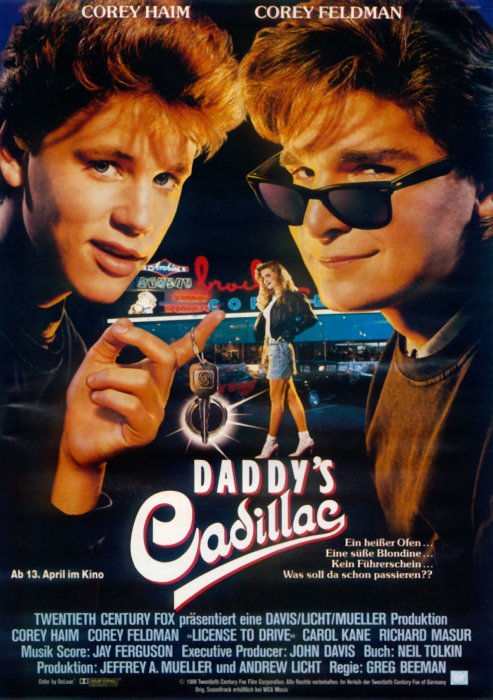 Plakat zum Film: Daddy's Cadillac