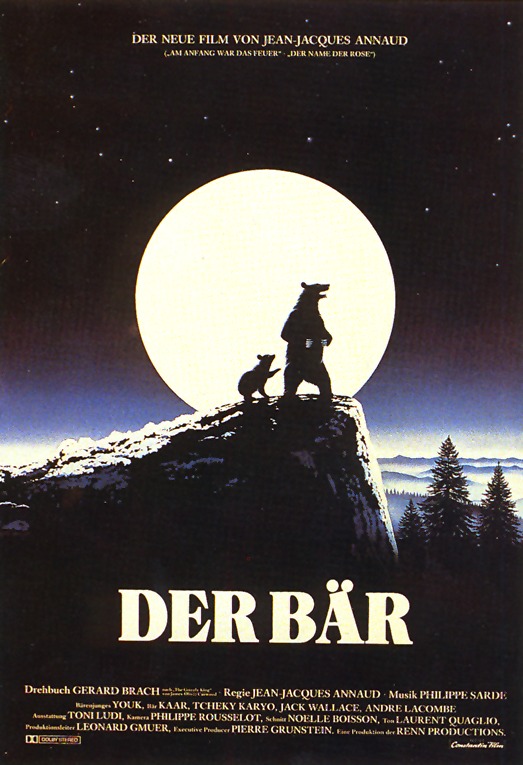 Plakat zum Film: Bär, Der