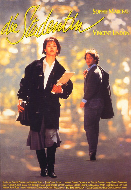 Plakat zum Film: Studentin, Die