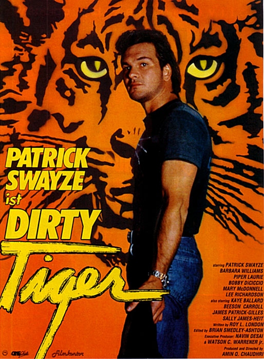 Plakat zum Film: Dirty Tiger