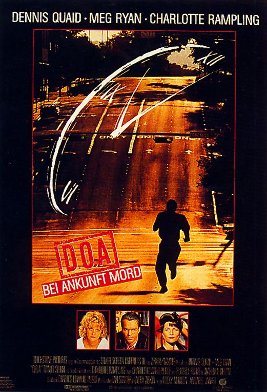 Plakat zum Film: D.O.A. - Bei Ankunft Mord
