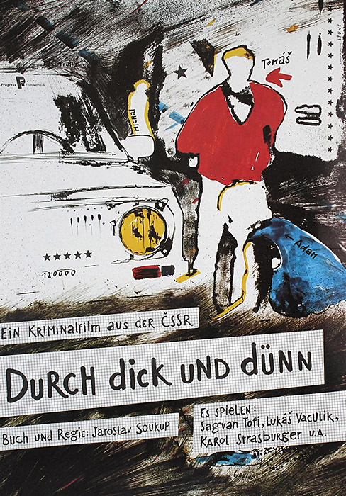 Plakat zum Film: Durch dick und dünn