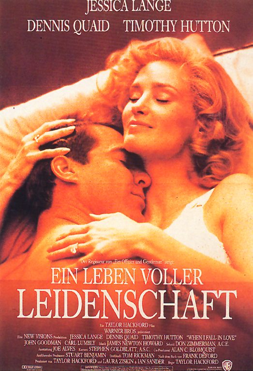 Plakat zum Film: Leben voller Leidenschaft, Ein