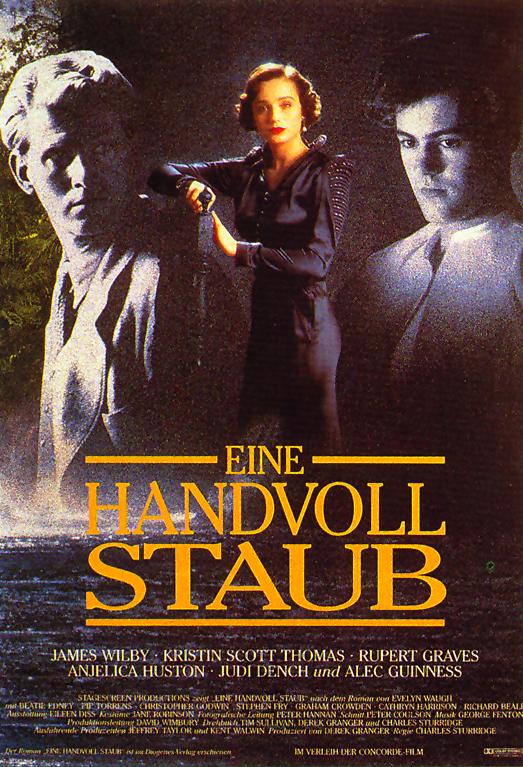 Plakat zum Film: Handvoll Staub, Eine