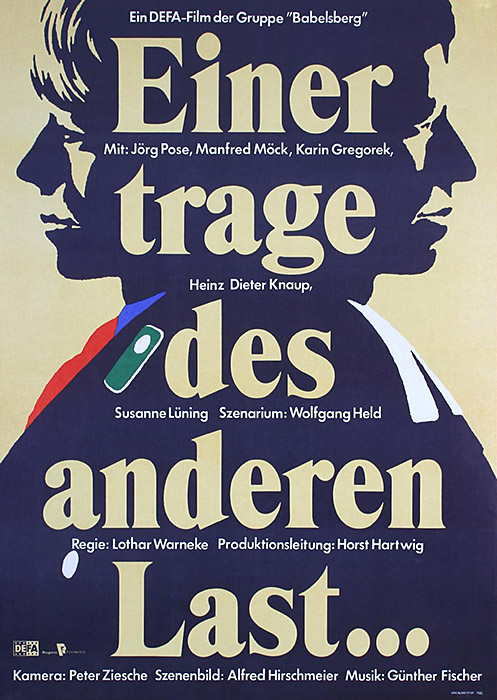 Plakat zum Film: Einer trage des anderen Last