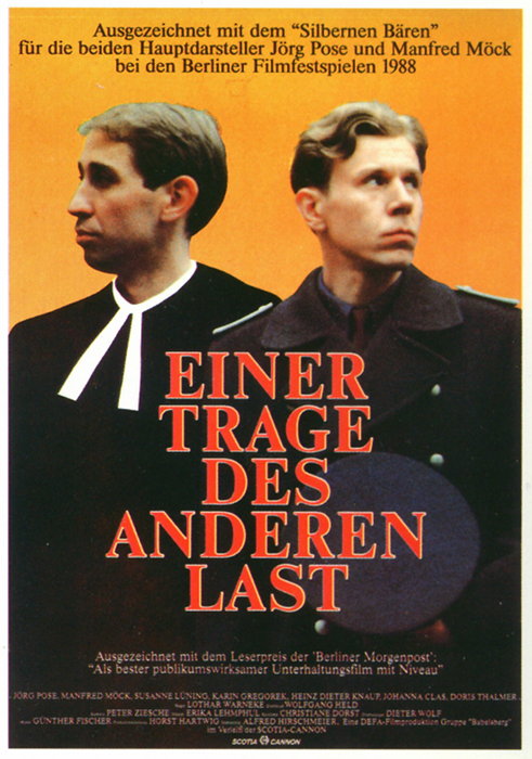 Plakat zum Film: Einer trage des anderen Last