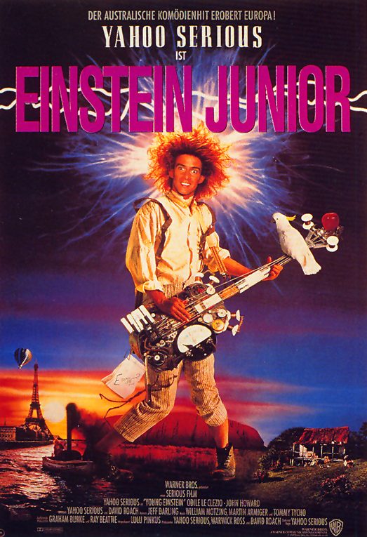 Plakat zum Film: Einstein Junior